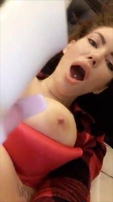 Viking Barbie vib hard orgasm snapchat premium xxx porn videos on fanspics.net