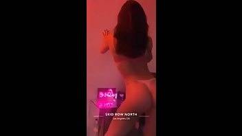 Aidra Fox twirls ass premium free cam snapchat & manyvids porn videos on fanspics.net