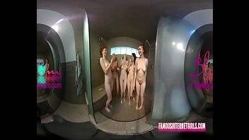 Abigale Mandler Nude group shower videos XXX Premium Porn on fanspics.net