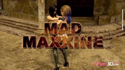 Big tits futa babes fucking in a post apocalyptic world in a 3d animation on fanspics.net