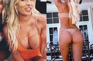 Paulina Gretzky Nude Tit And Ass Cheeks On TikTok on fanspics.net