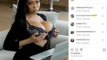 Moriah Mills Ebony Teasing Pussy And Tits OnlyFans Insta  Videos on fanspics.net