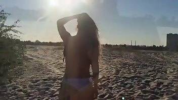 Genevieve Gandi Xana D on the beach premium free cam snapchat & manyvids porn videos on fanspics.net