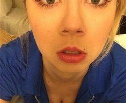 Jennette McCurdy Cleavage Pic For Twitter on fanspics.net