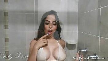 Gabyferrer kissing you through the glass live fantasy w/ her juicy lips manyvids xxx free porn vi... on fanspics.net