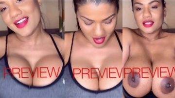 Sophia Lares  Lotion Boobs Nude Video  on fanspics.net