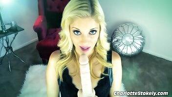Charlotte stokely cock party practice premium porn video on fanspics.net