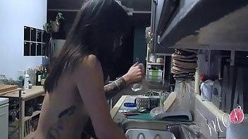 Miss olivia black topless dishwashing kissing tattoos porn video manyvids on fanspics.net