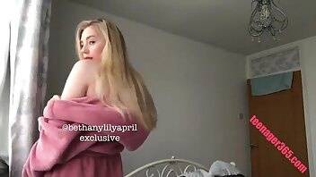 Bethany lily hot blondie girl nude onlyfans videos on fanspics.net