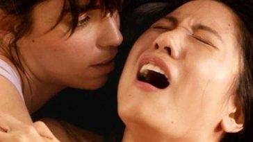 Constance Wu & Angela Trimbur Lesbian Fingering in 'The Feels' on fanspics.net