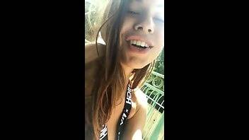 Aidra Fox cute babe premium free cam snapchat & manyvids porn videos on fanspics.net