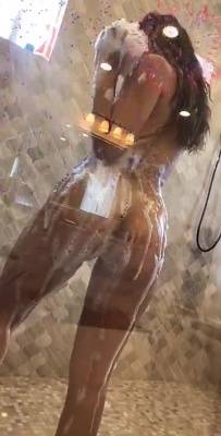 Ana cheri naked in the shower xxx premium porn videos on fanspics.net