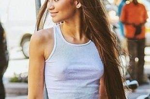 Zendaya Braless Nipple Pokies on fanspics.net