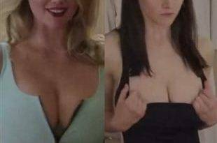 Kate Upton Defeats Alexandra Daddario In Epic Boob Battle on fanspics.net