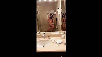 Genesis Lopez Naked in her bathroom videos XXX Premium Porn on fanspics.net