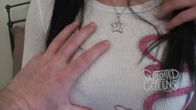 18 yr old amateur teen stars in this POV sex video on fanspics.net