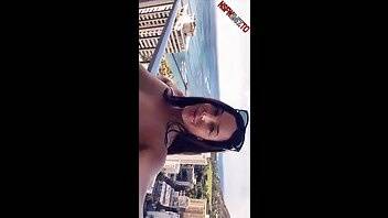 Angela White balcony boobs tease snapchat premium 2020/02/18 porn videos on fanspics.net