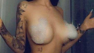 Bhad Bhabie Topless Onlyfans Porn Leaked on fanspics.net