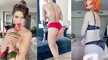 Amanda cerny topless teasing onlyfans insta  video on fanspics.net