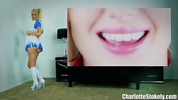 Charlotte stokely sissy cheer premium porn video on fanspics.net