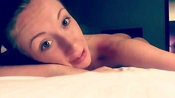 Cute and nude Harley Jade on the bed premium free cam & manyvids porn videos on fanspics.net