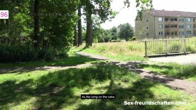 PUBLIC: German STEPFATHER fucks MILF with GLASSES at forest edge (OUTDOOR) - SEX-FREUNDSCHAFTEN - Germany on fanspics.net