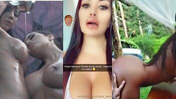 Toochi kash sucking tits, outdoor nude tease, twerk onlyfans insta  video on fanspics.net