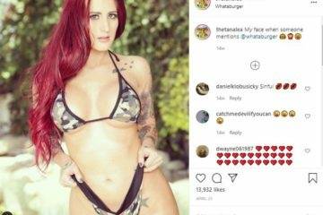 Tana Lea Nude Blowjob Deep Throat  Video on fanspics.net
