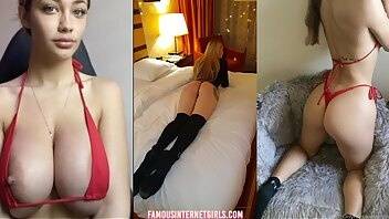 Milana Milks Mirror Topless Tease OnlyFans Insta  Videos on fanspics.net