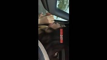 Rainey james dildo deepthorat in car snapchat premium xxx porn videos on fanspics.net
