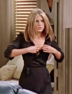 Jennifer Aniston and her nipples are the greatest thing in tv history on fanspics.net