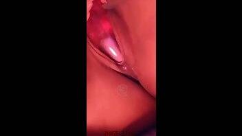 Alva Jay close up view dildo masturbation snapchat premium porn videos on fanspics.net