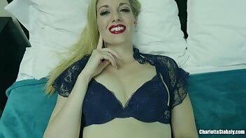 Charlotte stokely get hard humping or get cucked premium porn video on fanspics.net