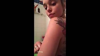 Kali roses bathtub show snapchat xxx porn videos on fanspics.net