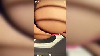 Alva Jay Nude Masturbation Selfshot Private Snapchat XXX Videos on fanspics.net