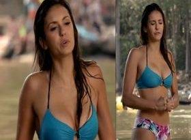 Nina Dobrev sexy Sex Scene on fanspics.net