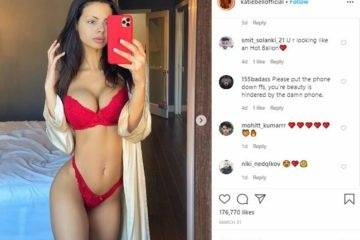Katie Bell Nude Video Instagram Model on fanspics.net