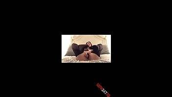 Dani Daniels playing on bed snapchat premium porn videos on fanspics.net