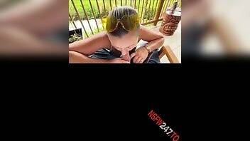 Dani daniels balcony blowjob snapchat premium 2021/08/24 xxx porn videos on fanspics.net