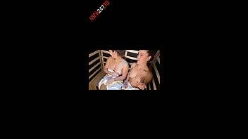 Dani Daniels sauna play with friend snapchat premium porn videos on fanspics.net