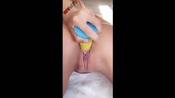 Emma Hix anal dildo masturbation snapchat premium porn videos on fanspics.net