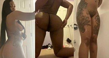 Queenarri Nude Twerking Shower Video on fanspics.net