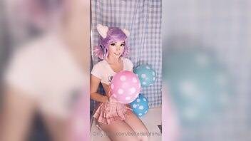 Belle Delphine 31 10 2020_Food_and_Balloons (13) premium porn video on fanspics.net