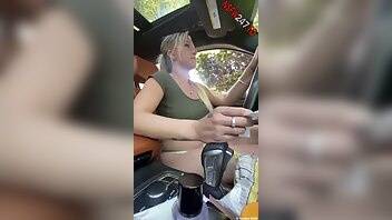 Emily knight playing w/ my pussy in the car wash snapchat premium 2021/01/23 xxx porn videos on fanspics.net