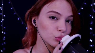 Maimy ASMR Patreon - Ear Licking - Kissing on fanspics.net