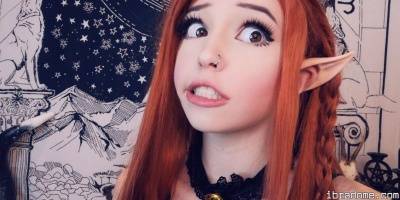 Belle Delphine Elf on fanspics.net