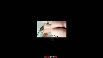 Alva Jay anal plug teasing snapchat premium porn videos on fanspics.net