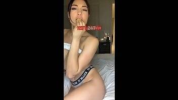 Rainey James pussy fingering in front of you snapchat premium porn videos on fanspics.net