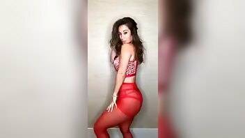 Eva Lovia dancing in red pantyhose premium free cam snapchat & manyvids porn videos on fanspics.net