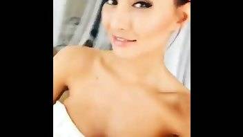 Michaela Isizzu in a beautiful dress premium free cam snapchat & manyvids porn videos on fanspics.net